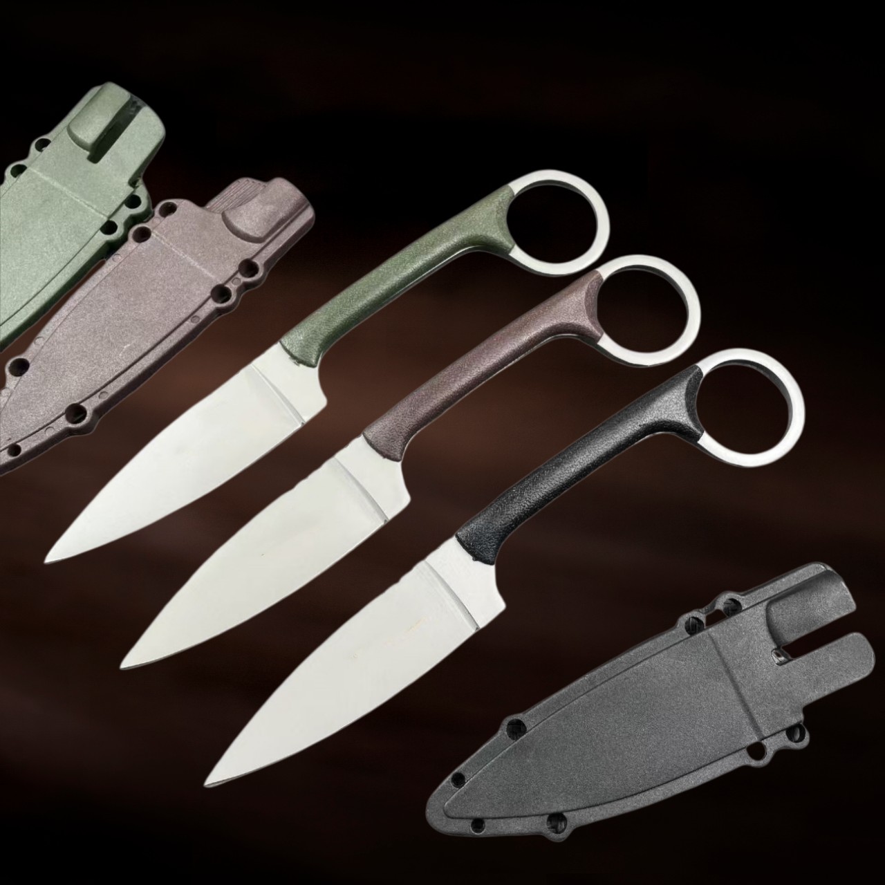 Bushcraft Knife Fixed - CS 20AZ Bird and Game Boxed