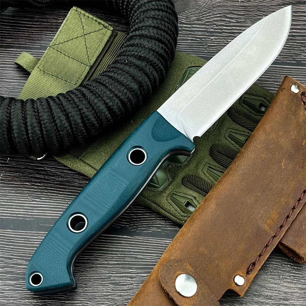 Bushcraft Knife Fixed - BM 162 Bushcrafter Fixed Knife S30V