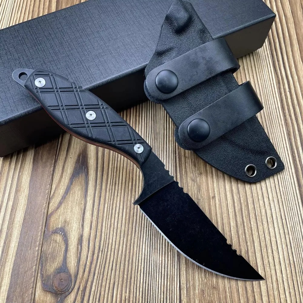 Bushcraft Knife Fixed - V040 Outdoor Bushcraft Fixed Blade Knife