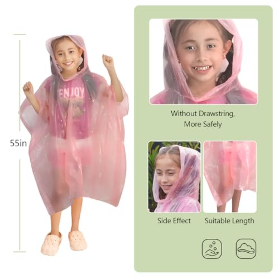 Emergency Disposable Rain Ponc - Emergency Poncho Rain recensie en prijs