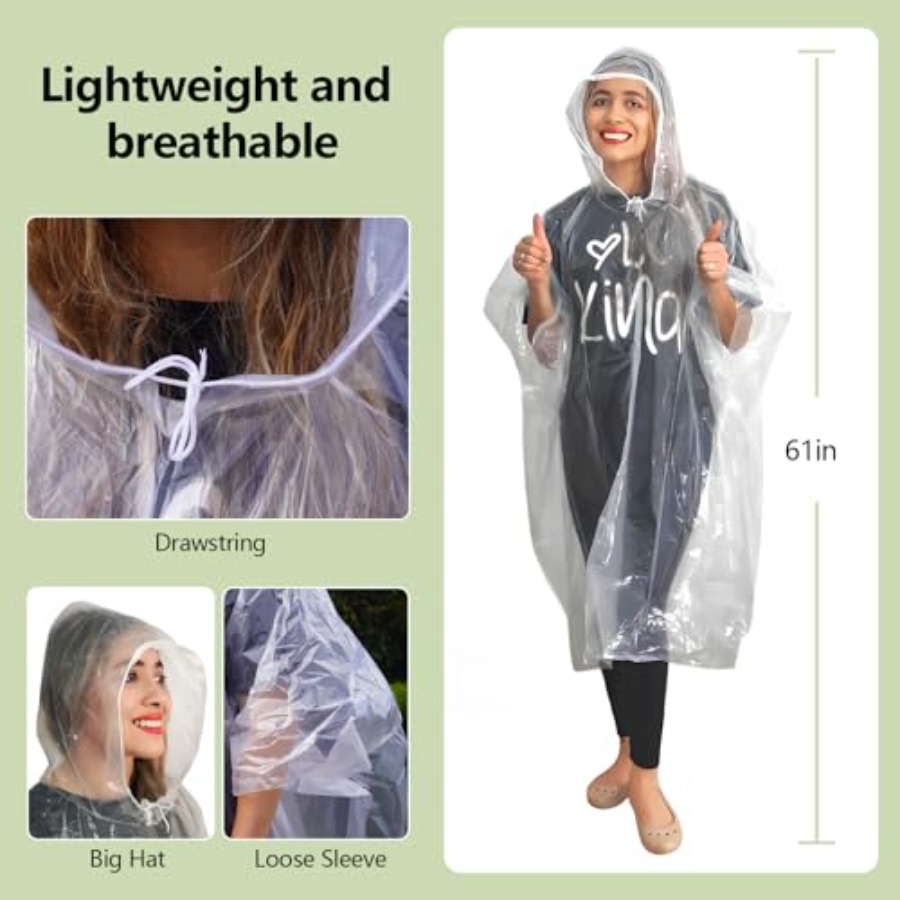 Emergency Disposable Rain Ponc - Emergency Poncho Rain recensie en prijs