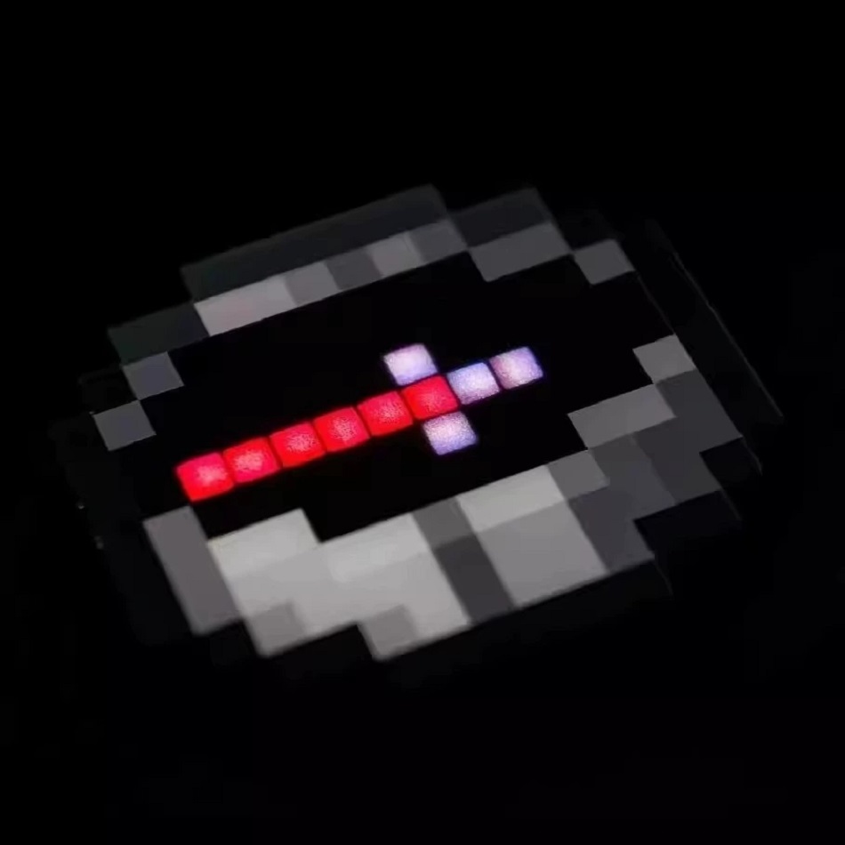 New Minecraft Compass Pixel Wi - Compass Lensatic recensie en prijs