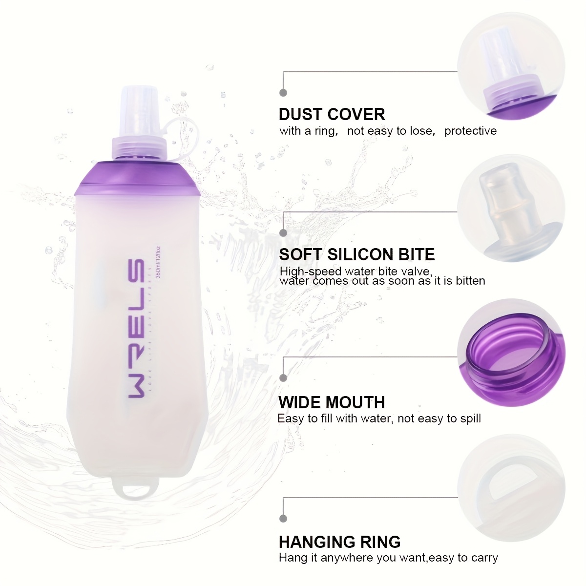 WRELS Folding Collapsible Soft - Water Bag Collapsible recensie en prijs