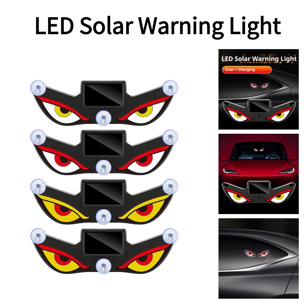 Car Solar LED Light Dynamic De - Sos Light Strobe recensie en prijs