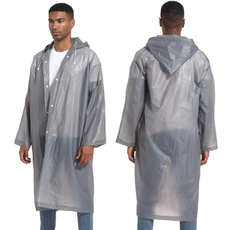 Rain Ponchos for Adults Rainco - Emergency Poncho Rain recensie en prijs