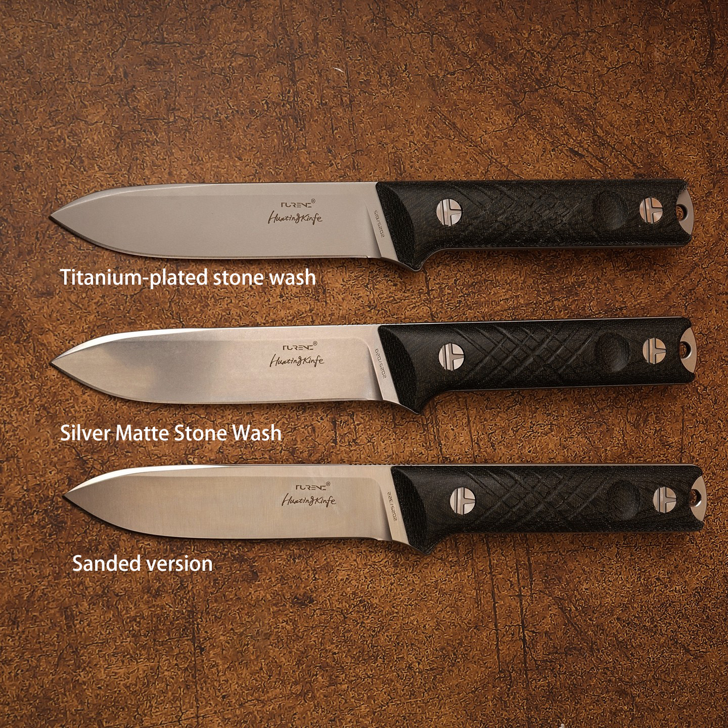 DC53 Fixed Knife 60-62HRC, Out - Bushcraft Knife Fixed recensie en prijs