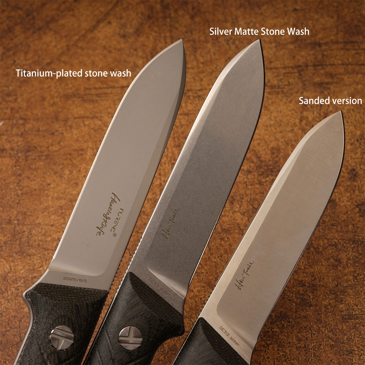 DC53 Fixed Knife 60-62HRC, Out - Bushcraft Knife Fixed recensie en prijs