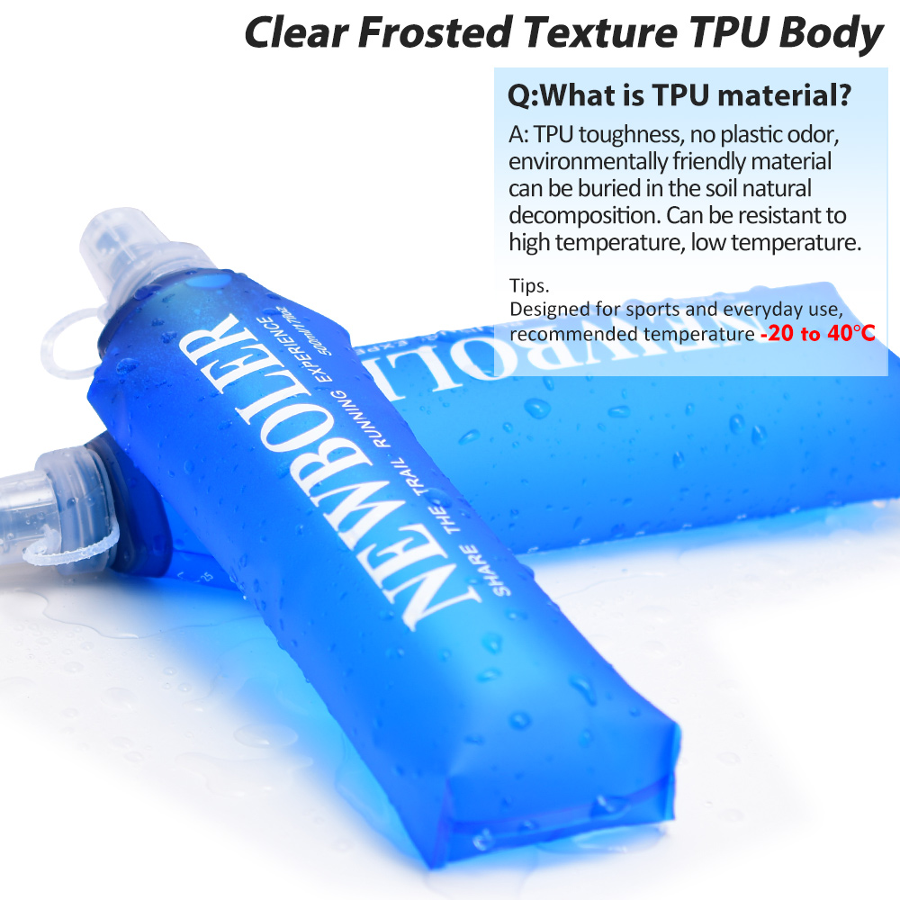 250/500/750ML Water Bottle TPU - Water Bag Collapsible recensie en prijs