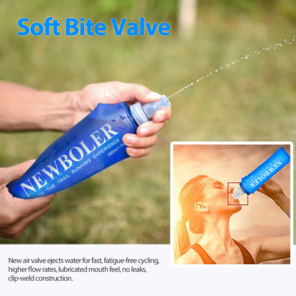 250/500/750ML Water Bottle TPU - Water Bag Collapsible recensie en prijs