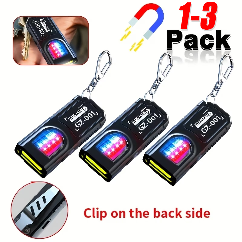 Powerful Mini COB LED Keychain - Fishing Kit Compact recensie en prijs