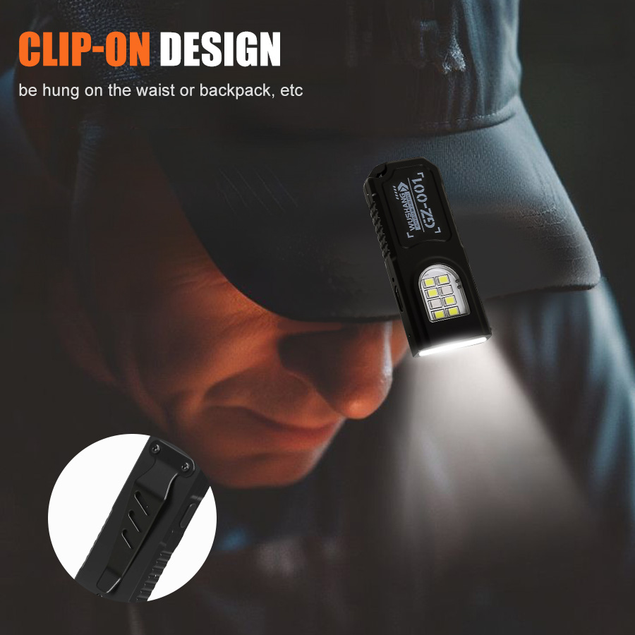 Powerful Mini COB LED Keychain - Fishing Kit Compact recensie en prijs