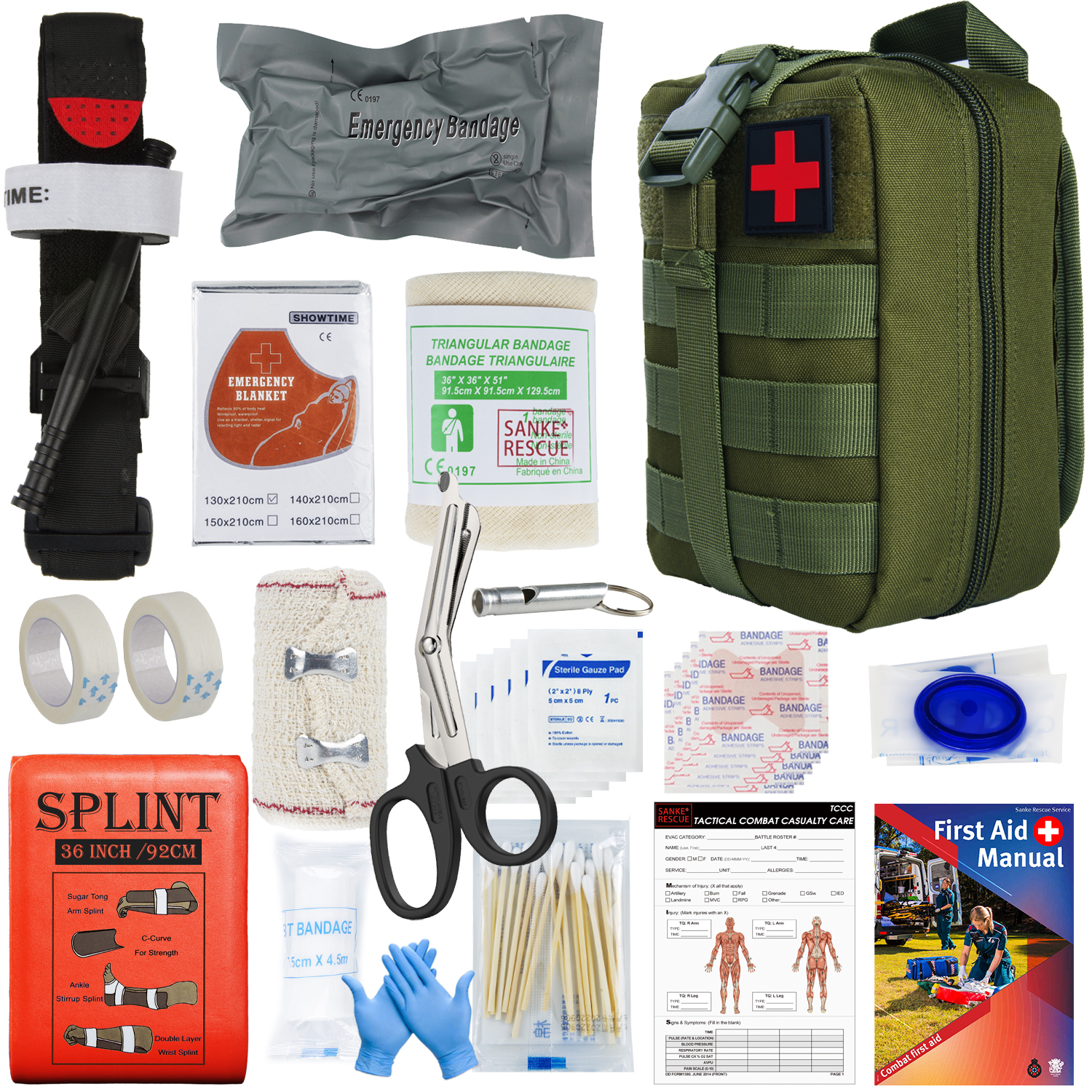 Sanke Rescue EDC Pouch First A - Bivy Bag Emergency recensie en prijs