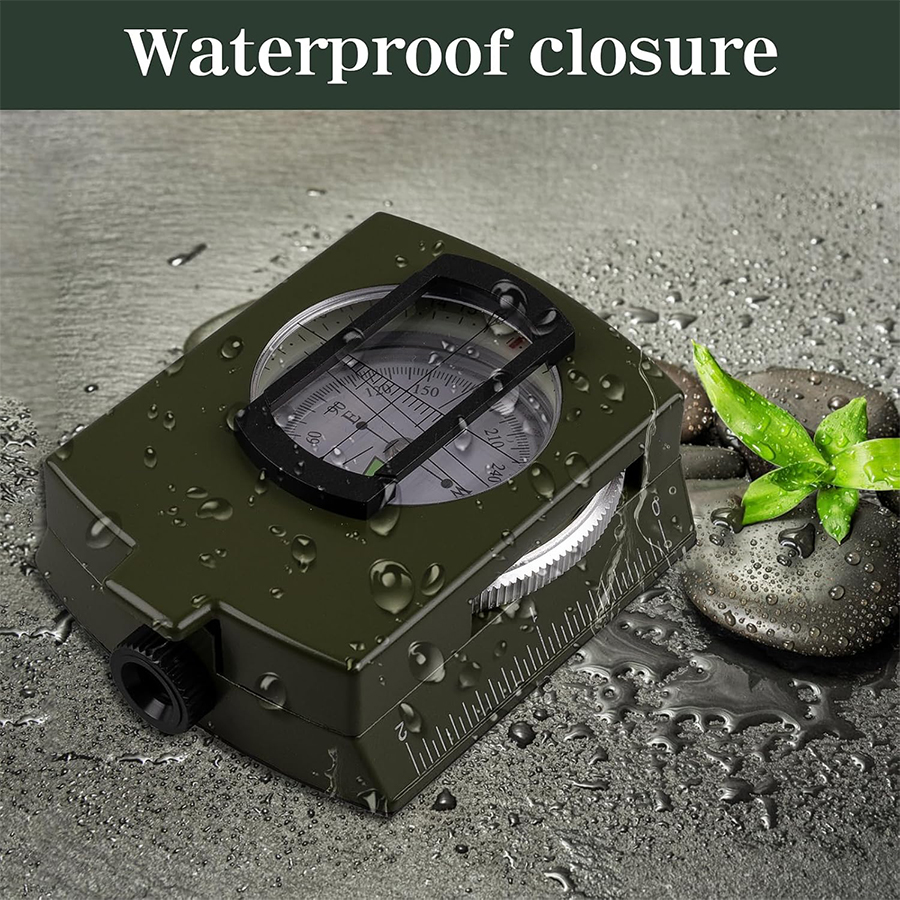 Tactical Survival Compass - Wa - Compass Lensatic recensie en prijs