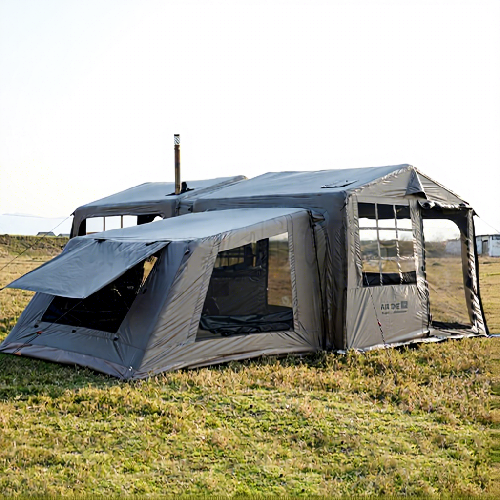 Luxury Portable Inflatable Cam - Emergency Mylar Tent recensie en prijs