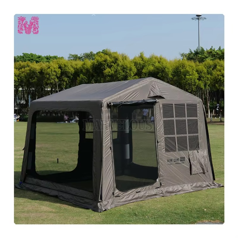 Luxury Portable Inflatable Cam - Emergency Mylar Tent recensie en prijs