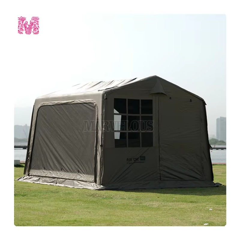 Luxury Portable Inflatable Cam - Emergency Mylar Tent recensie en prijs