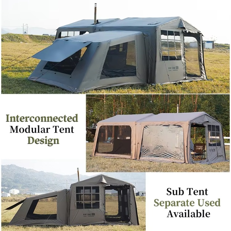 Luxury Portable Inflatable Cam - Emergency Mylar Tent recensie en prijs