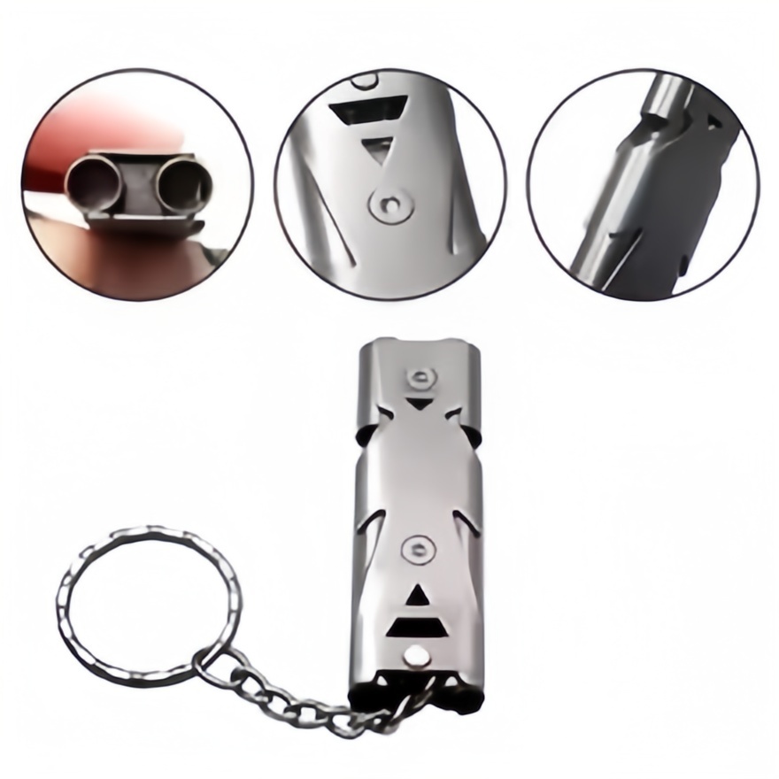 Survival Whistle Keychain–High - Emergency Whistle Loud recensie en prijs