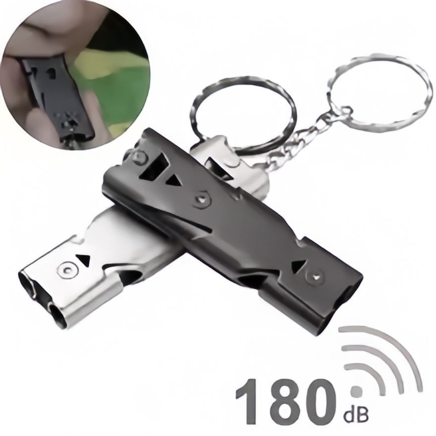 Survival Whistle Keychain–High - Emergency Whistle Loud recensie en prijs