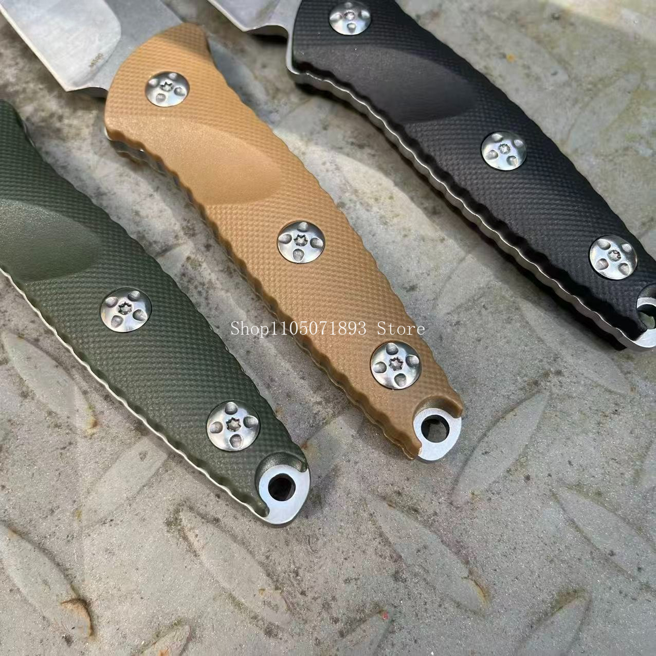 High Hardness Jungle Climbing  - Bushcraft Knife Fixed recensie en prijs