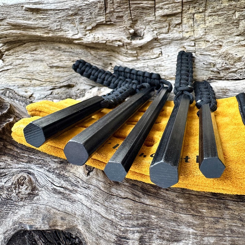 Hand Woven Rope Hexagonal Flin - Fire Starting Kit recensie en prijs