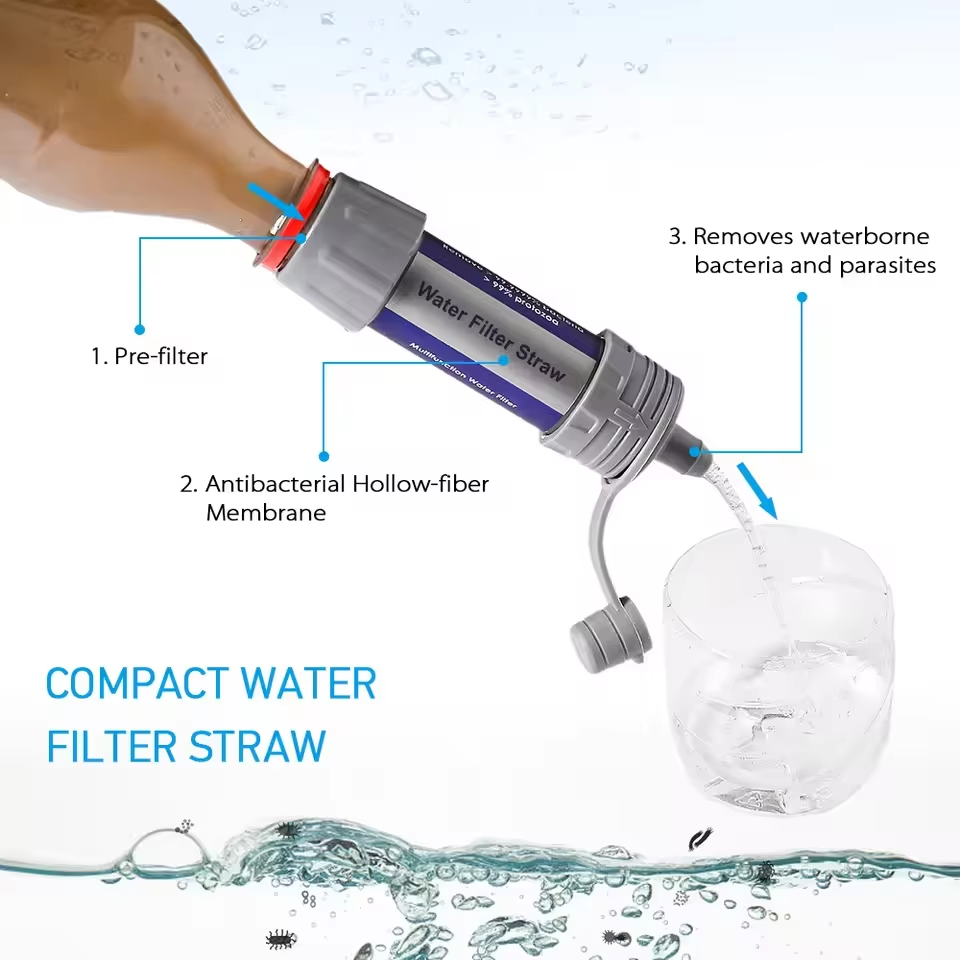 Outdoor Portable Water Filter  - Bivy Bag Emergency recensie en prijs