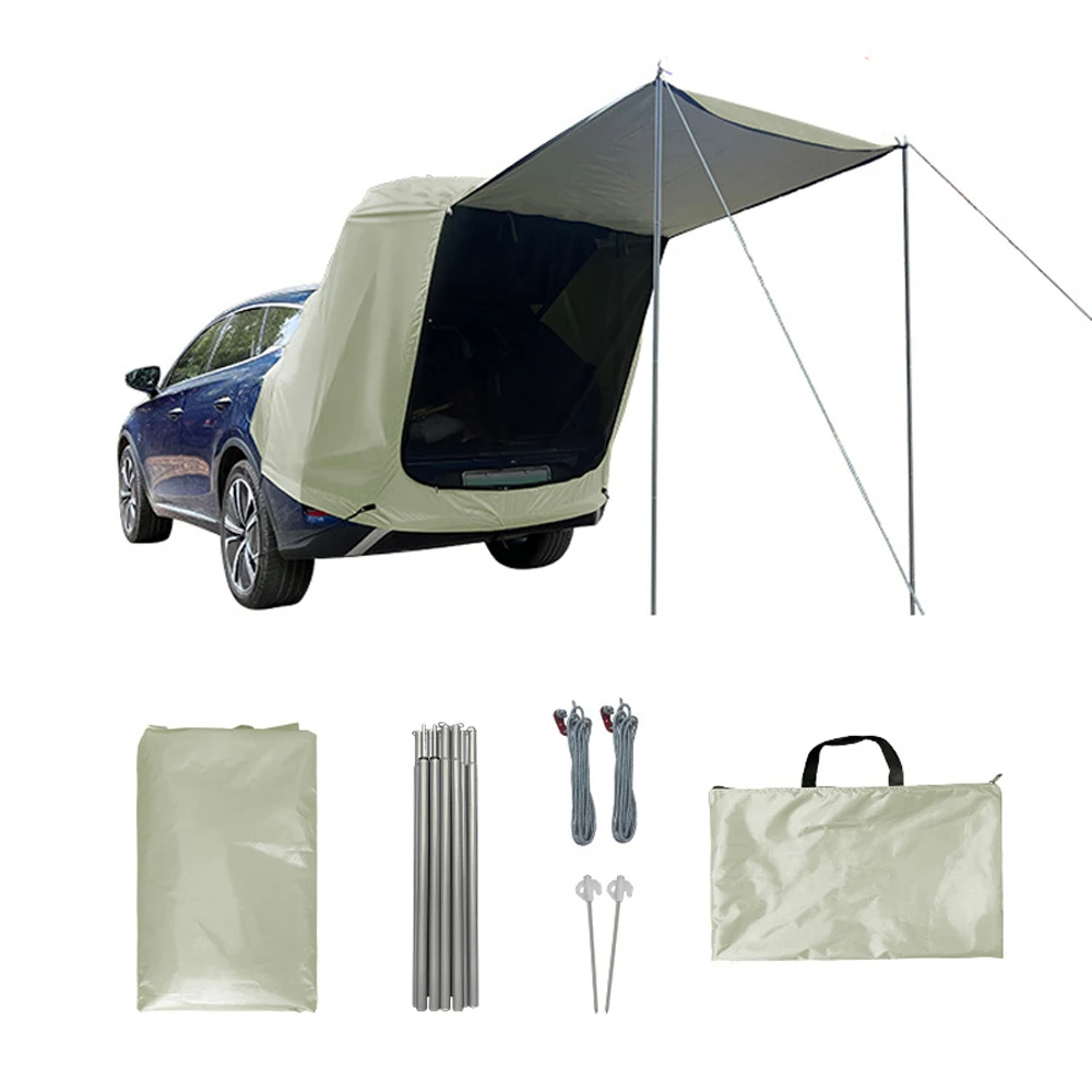 Outdoor Car Rear Extension Ten - Emergency Mylar Tent recensie en prijs