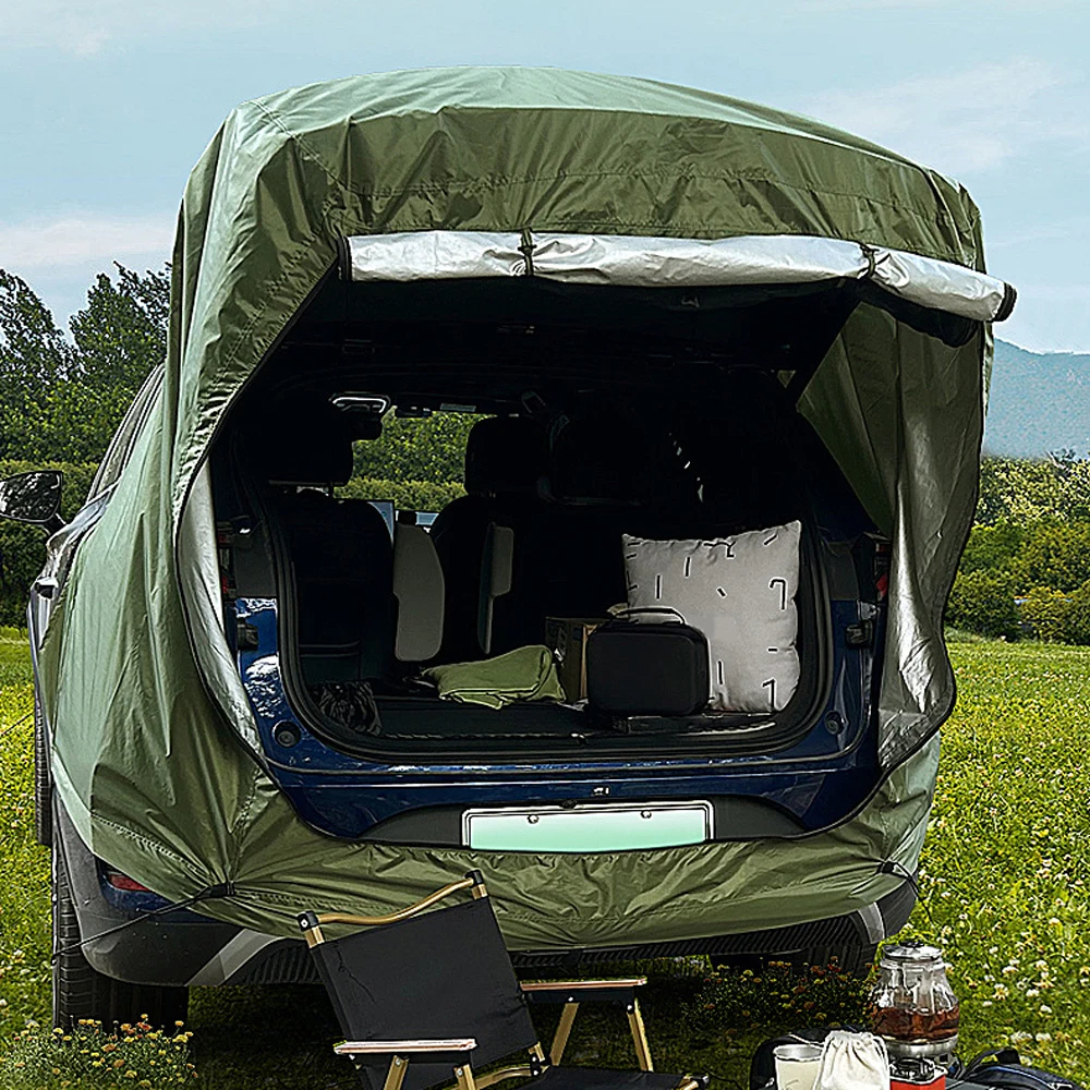 Outdoor Car Rear Extension Ten - Emergency Mylar Tent recensie en prijs