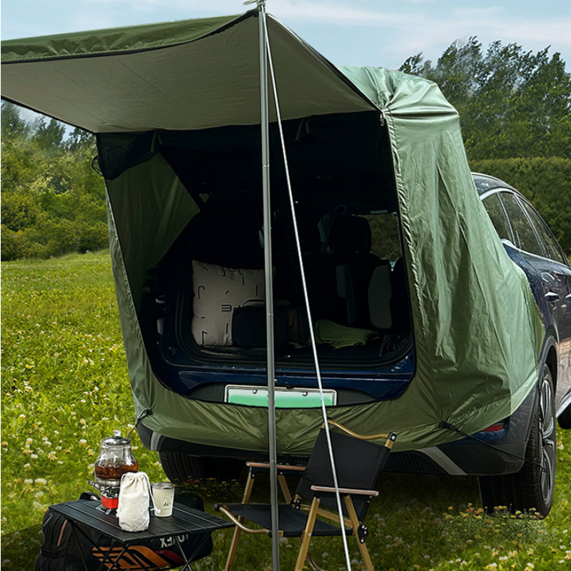 Outdoor Car Rear Extension Ten - Emergency Mylar Tent recensie en prijs