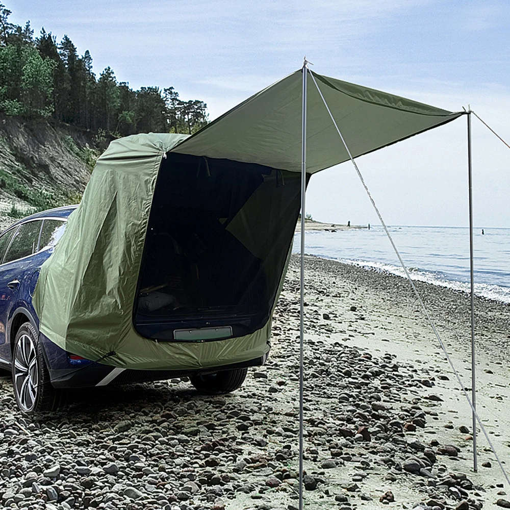 Outdoor Car Rear Extension Ten - Emergency Mylar Tent recensie en prijs
