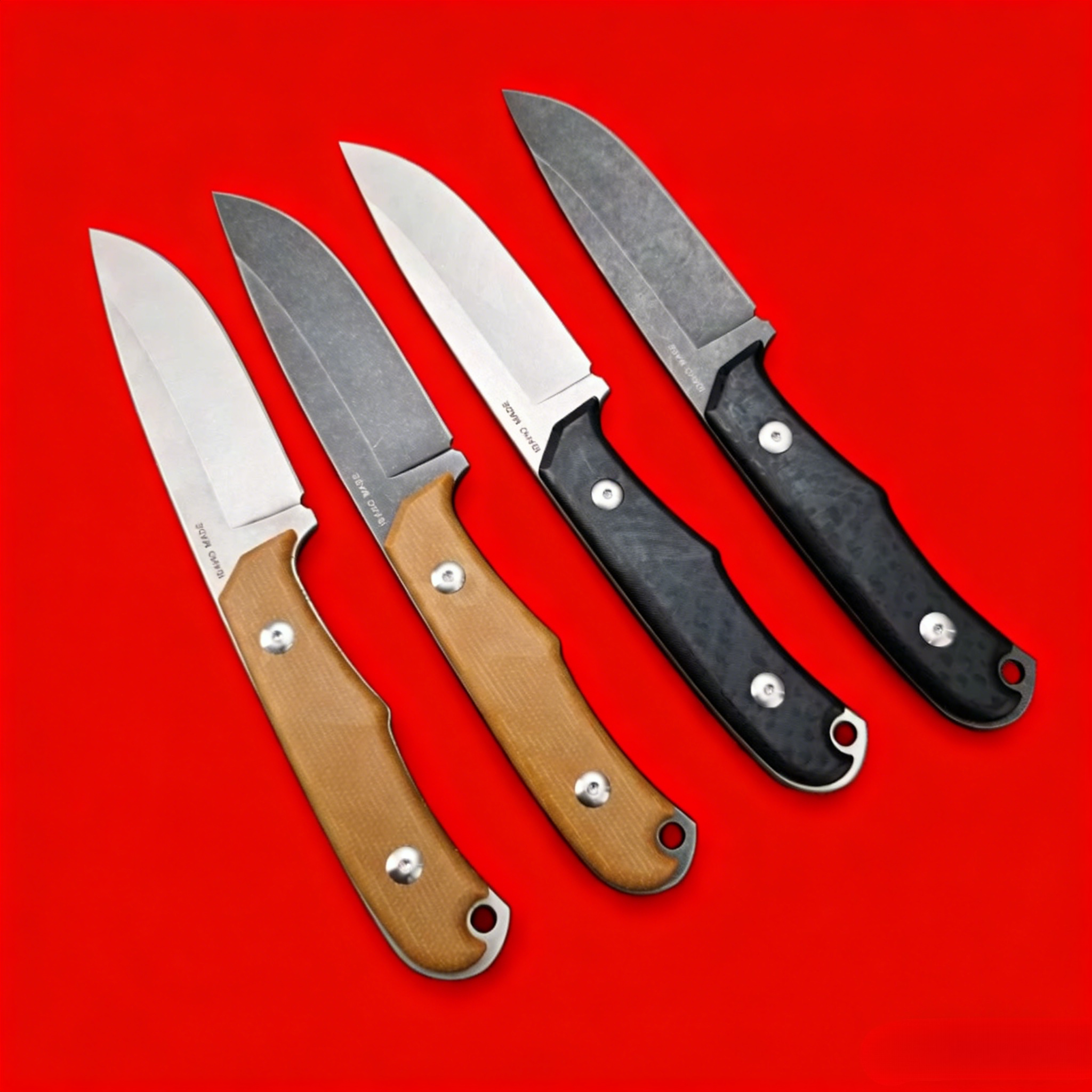 D2 Steel Stonewash Fixed Blade - Bushcraft Knife Fixed recensie en prijs