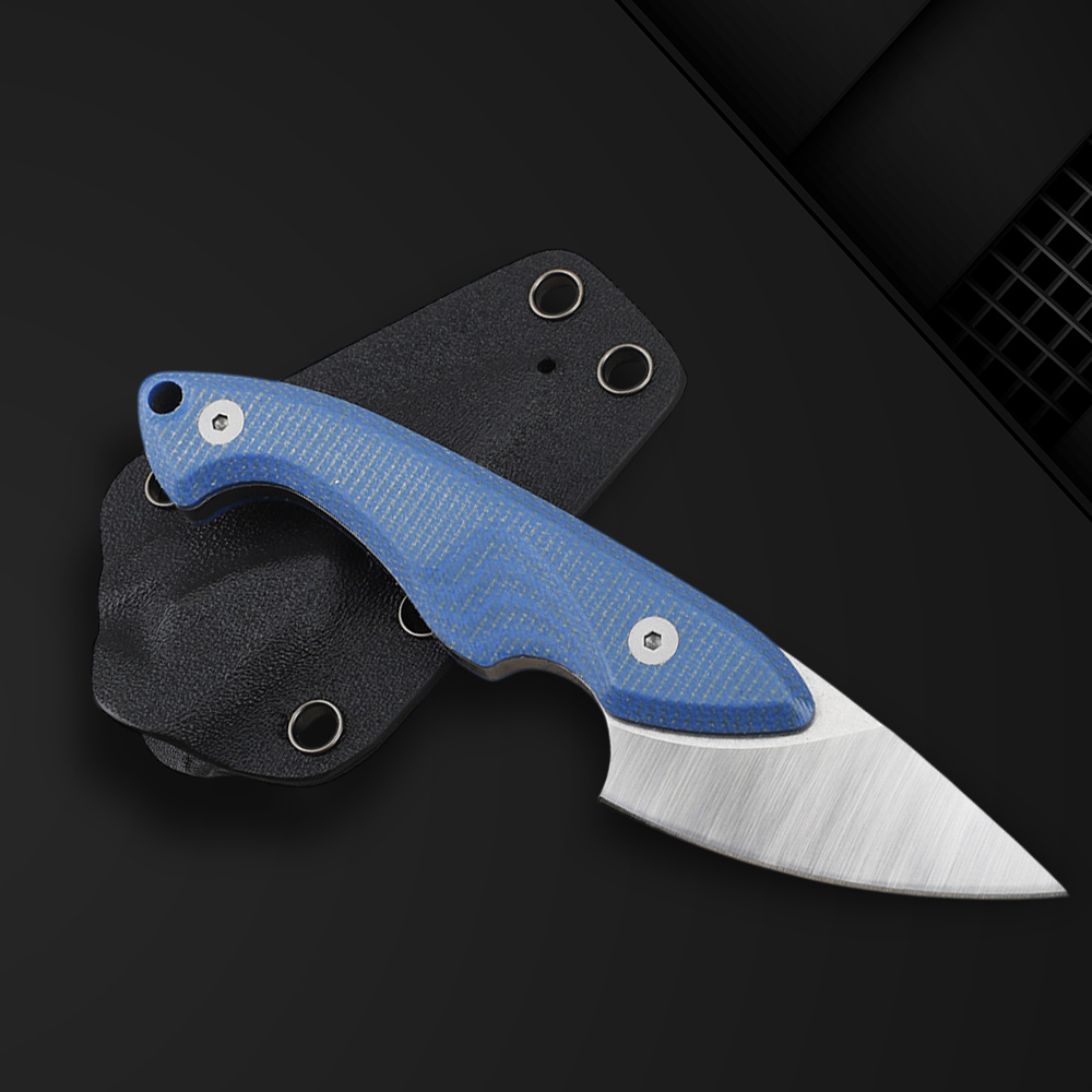 FREETIGER Small Fixed Blade Kn - Bushcraft Knife Fixed recensie en prijs