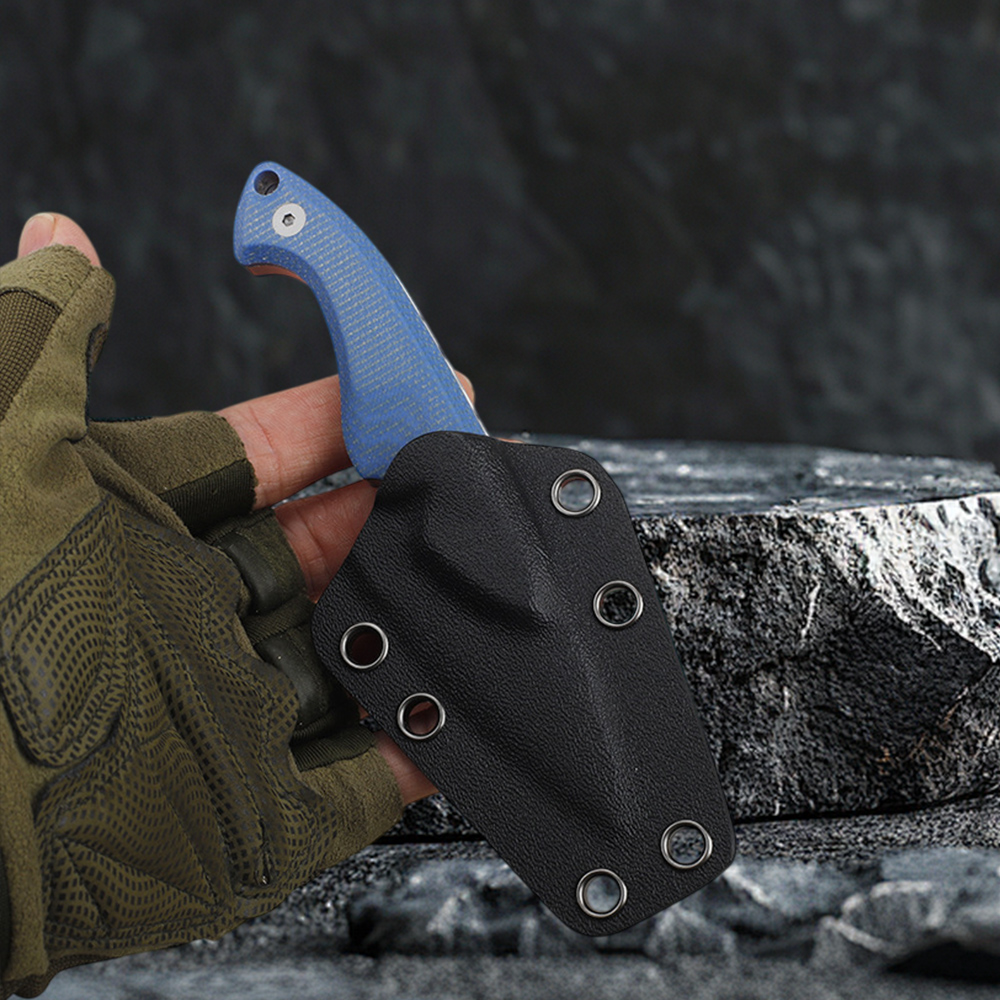 FREETIGER Small Fixed Blade Kn - Bushcraft Knife Fixed recensie en prijs