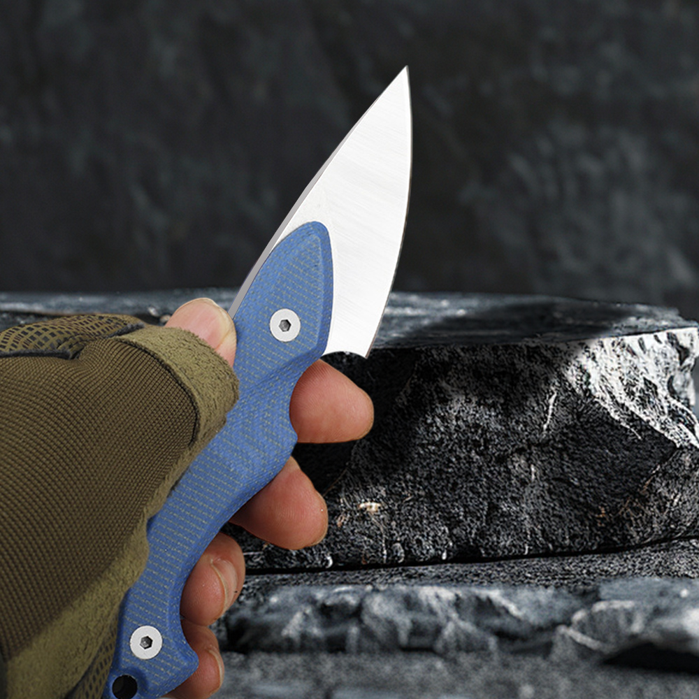 FREETIGER Small Fixed Blade Kn - Bushcraft Knife Fixed recensie en prijs