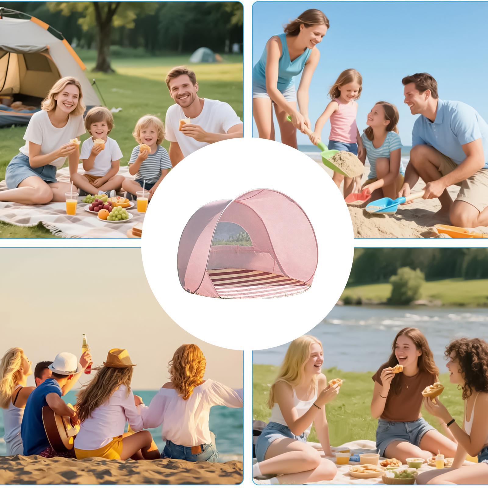 Beach Tent For Kids Lightweigh - Emergency Mylar Tent recensie en prijs