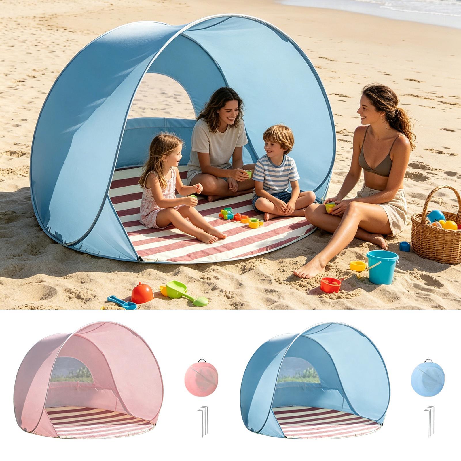 Beach Tent For Kids Lightweigh - Emergency Mylar Tent recensie en prijs