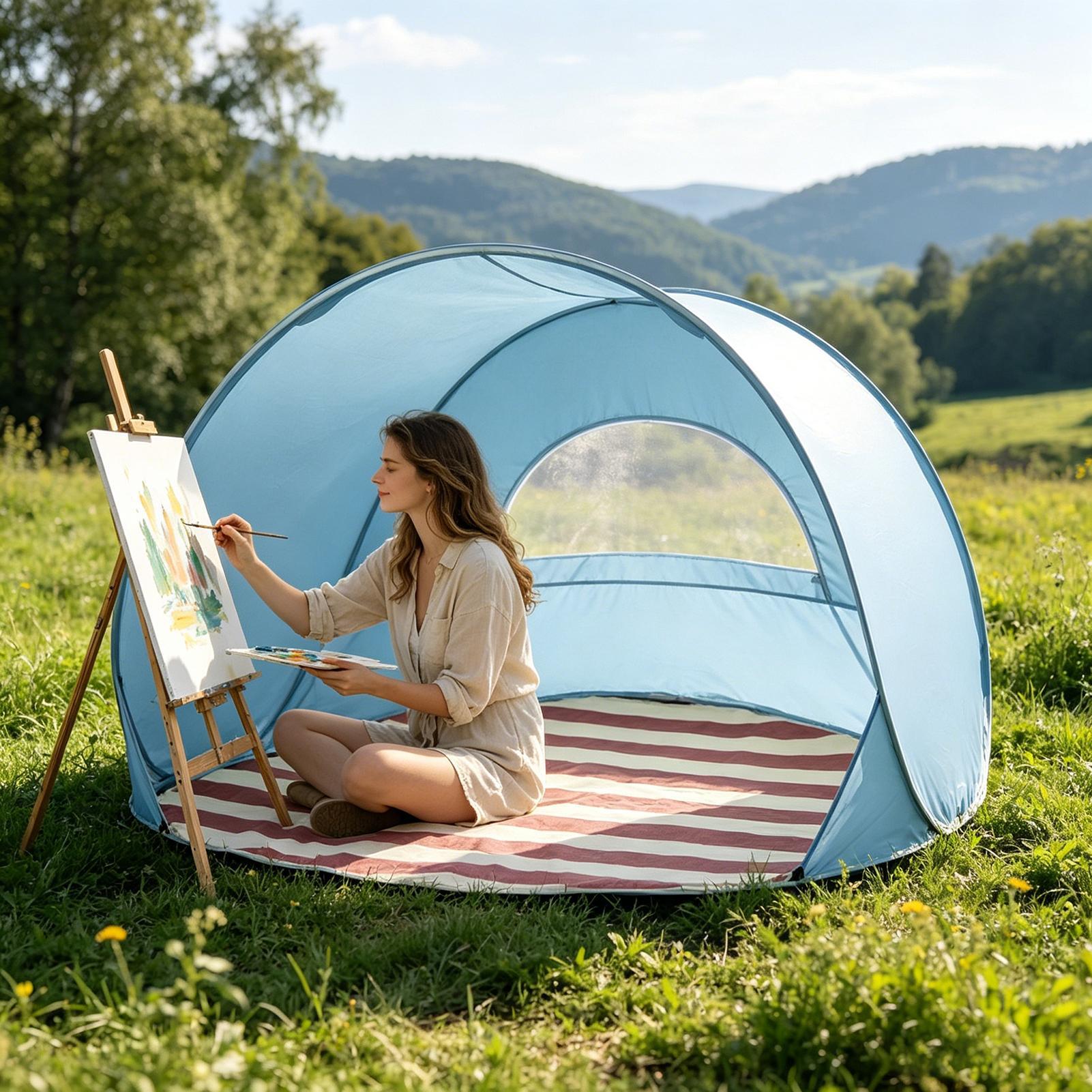 Beach Tent For Kids Lightweigh - Emergency Mylar Tent recensie en prijs