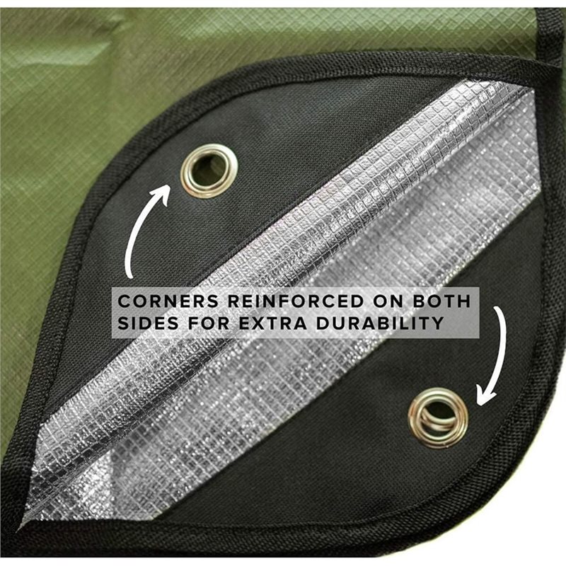 【TRAVEL ESSENTIAL】Waterproof,  - Survival Blanket Reflective recensie en prijs