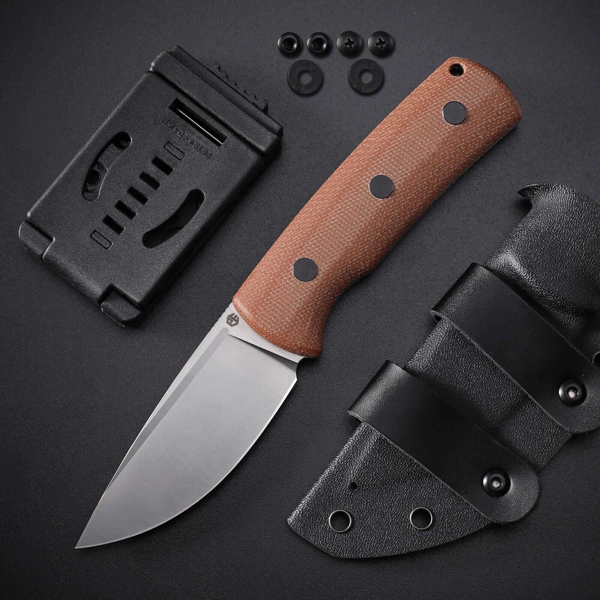 Petrified Fish Beluga PFP01F N - Bushcraft Knife Fixed recensie en prijs