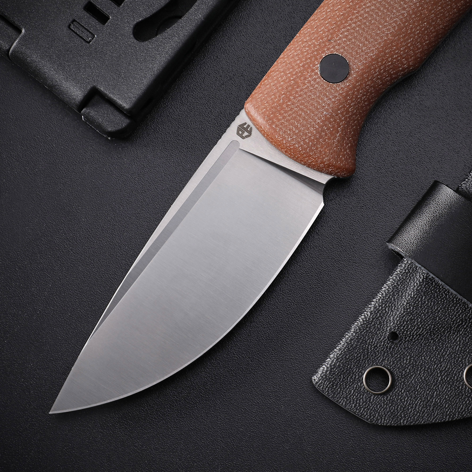 Petrified Fish Beluga PFP01F N - Bushcraft Knife Fixed recensie en prijs
