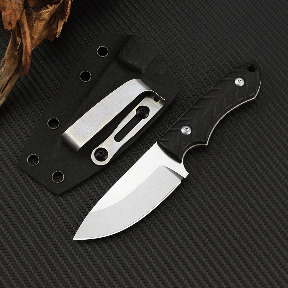 14C28N Steel Fixed Blade Knife - Bushcraft Knife Fixed recensie en prijs
