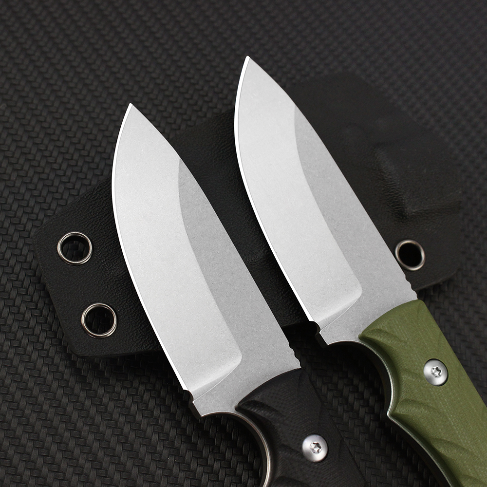 14C28N Steel Fixed Blade Knife - Bushcraft Knife Fixed recensie en prijs
