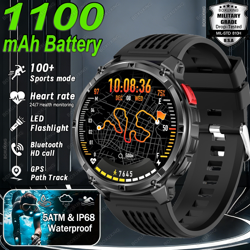New Military Grade 1100mAh Bat - Compass Lensatic recensie en prijs