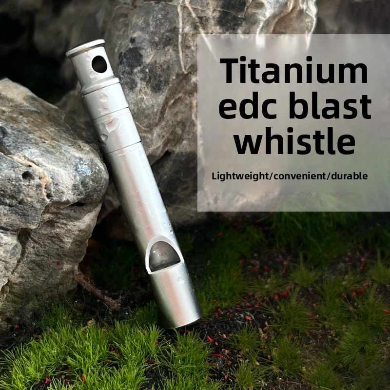 Titanium Alloy Survival Whistl - Emergency Whistle Loud recensie en prijs