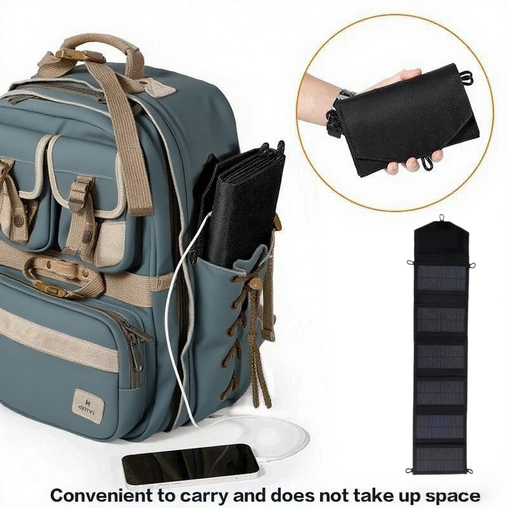 Backpack Carry Portable Foldab - Solar Emergency Charger recensie en prijs