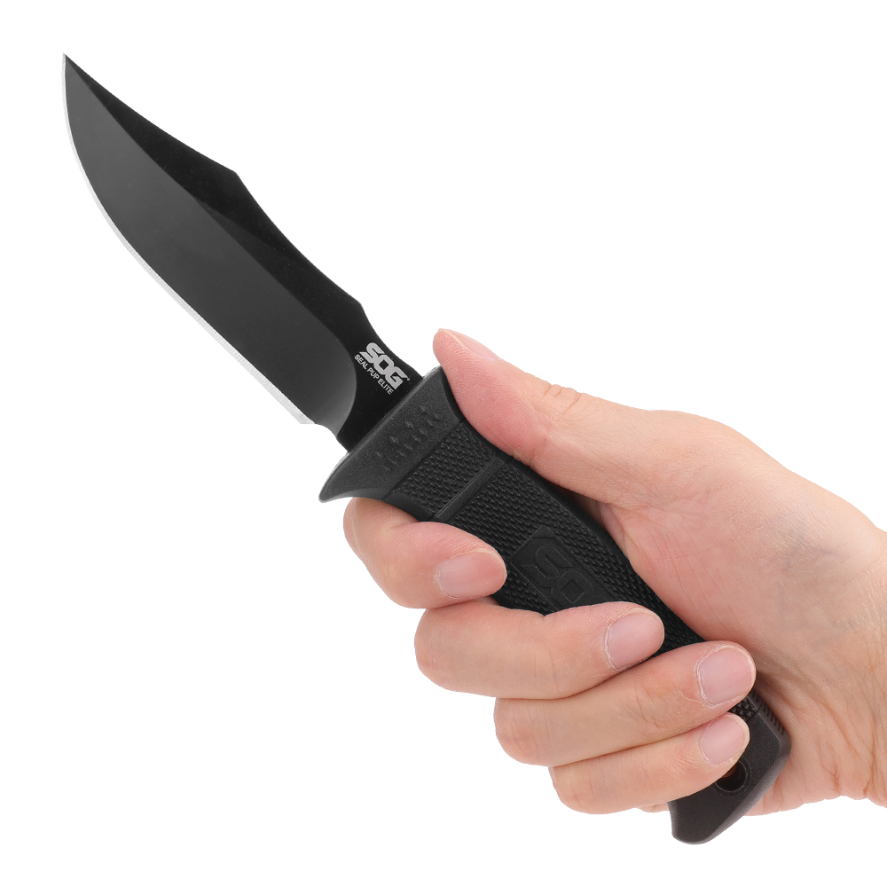 SOG Seal PUP Elite Fixed Blade - Bushcraft Knife Fixed recensie en prijs