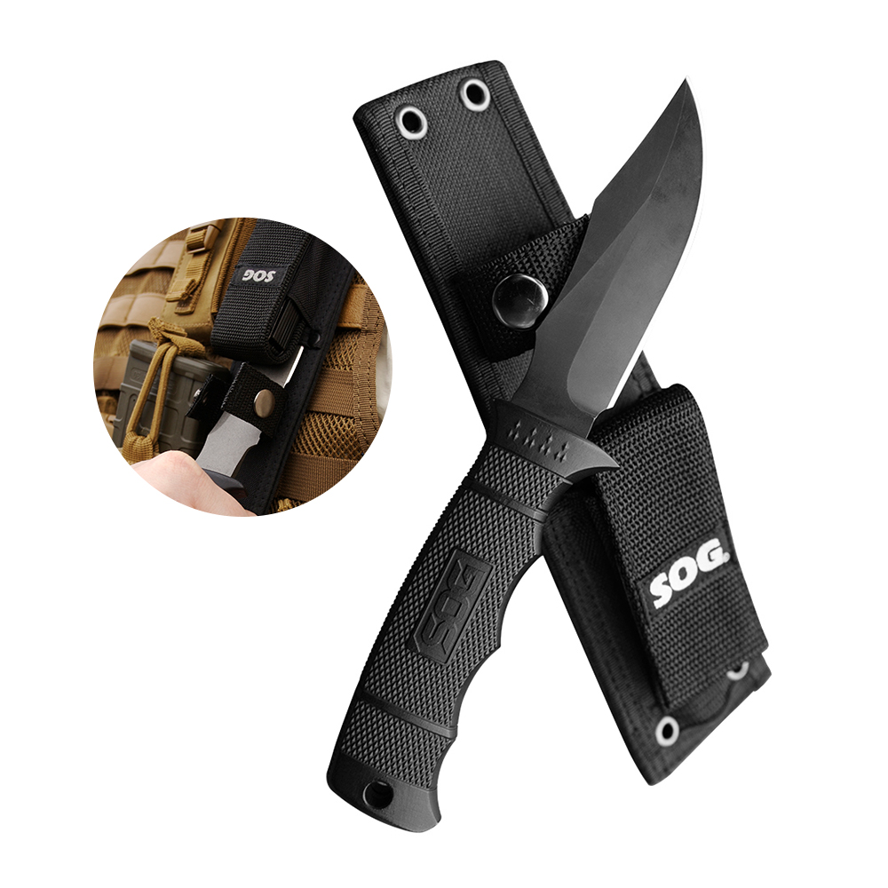 SOG Seal PUP Elite Fixed Blade - Bushcraft Knife Fixed recensie en prijs