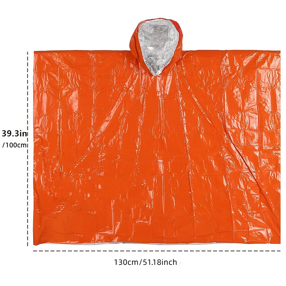 LIFE Emergency Survival Poncho - Survival Blanket Reflective recensie en prijs