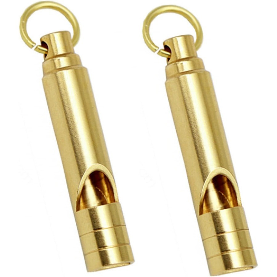 1/5pcs Brass Metal Emergency W - Emergency Whistle Loud recensie en prijs