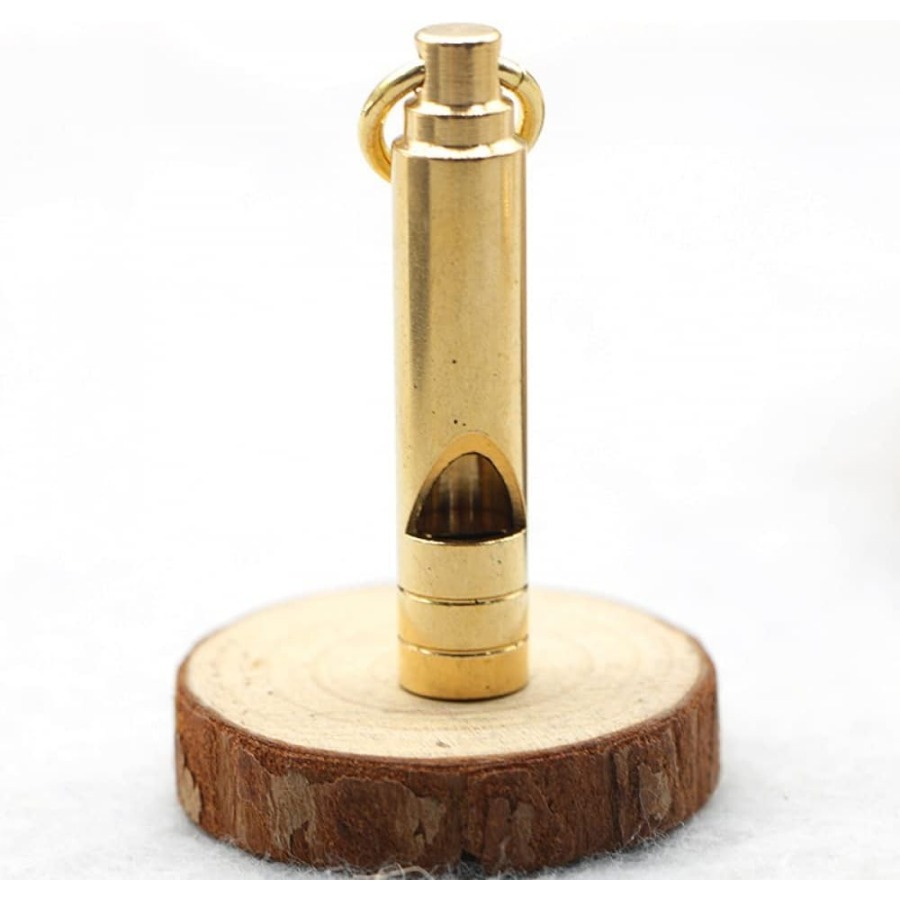 1/5pcs Brass Metal Emergency W - Emergency Whistle Loud recensie en prijs